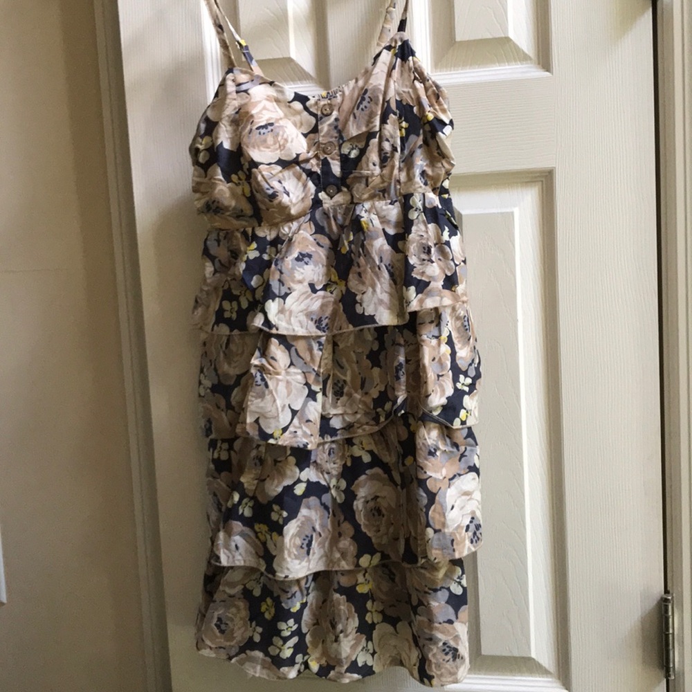 Super sweet multilayer ruffle dress